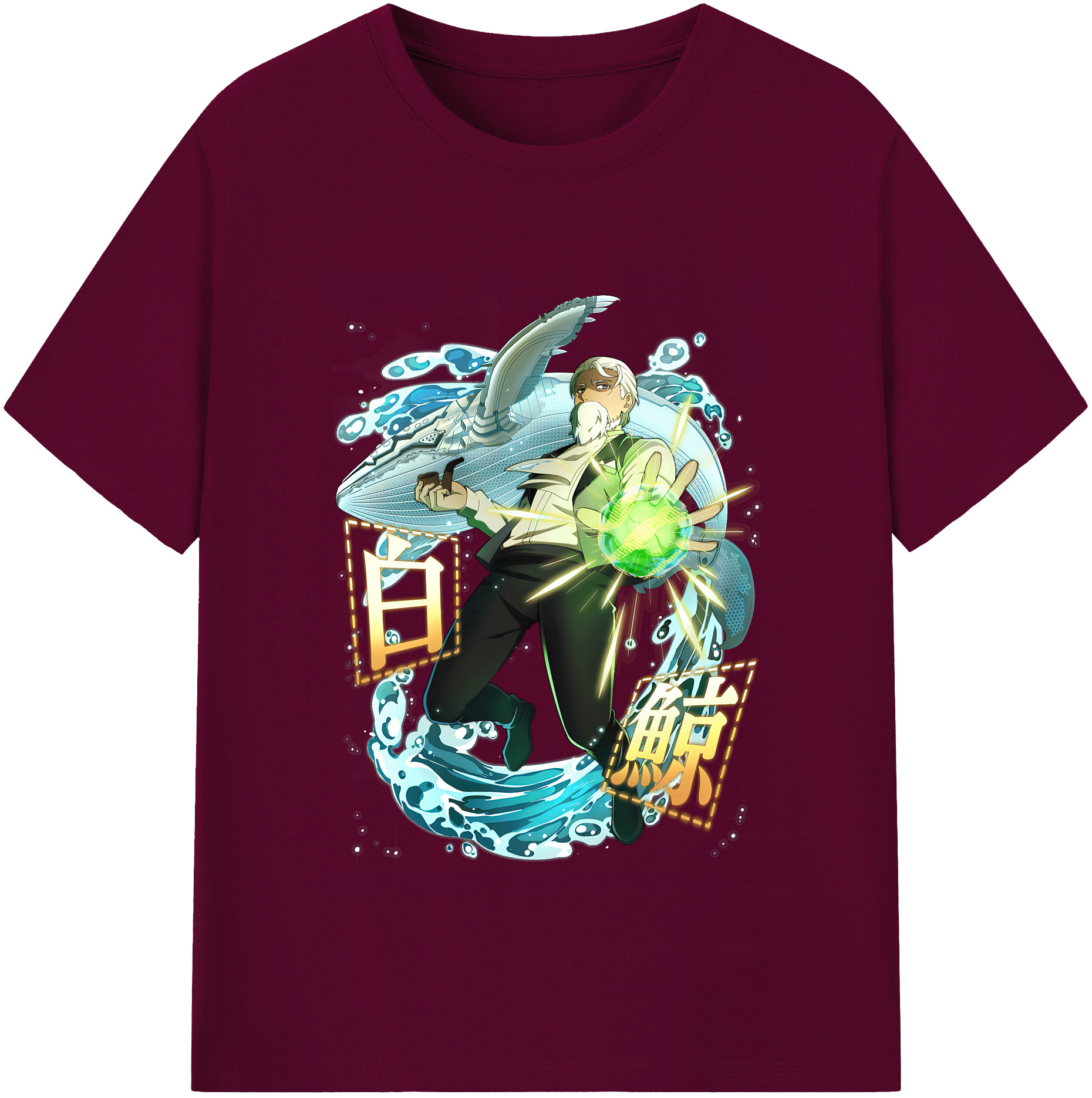 （画像用） 文豪ストレイドッグス Bungo Stray Dogs レディースカジュアルプリントTシャツ（綿100％）